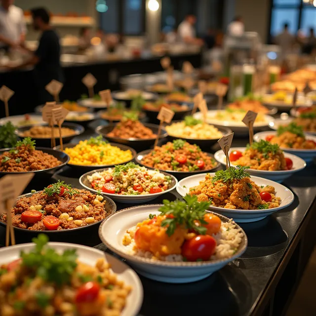 Dietary Accommodation as a Competitive Differentiator for Universities